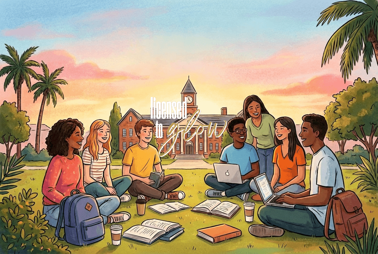 Back to School gift card design