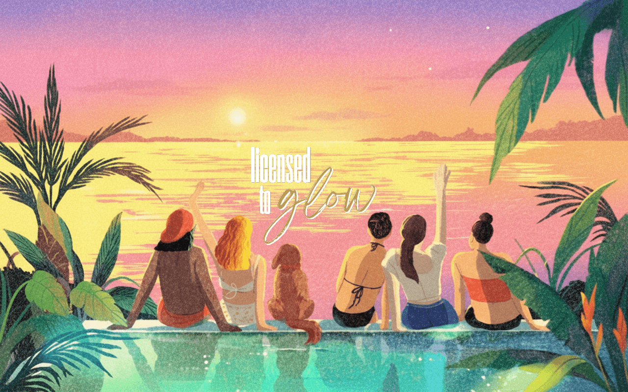 Women's Day gift card design